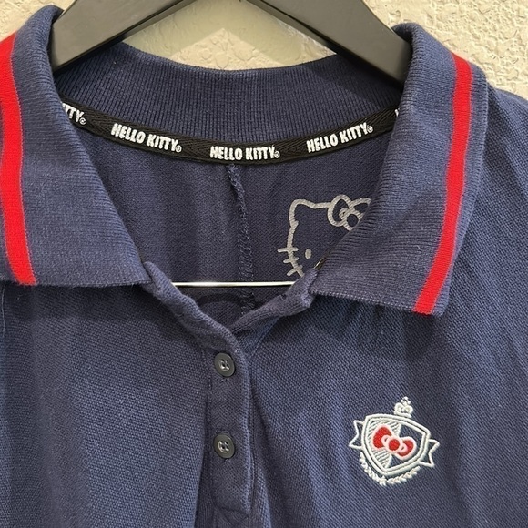 Hello Kitty Polo Dress size 2 - Picture 5 of 6